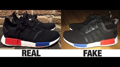 real vs fake green adidas human race shoes|3 Ways to Spot Fake NMD Shoes .